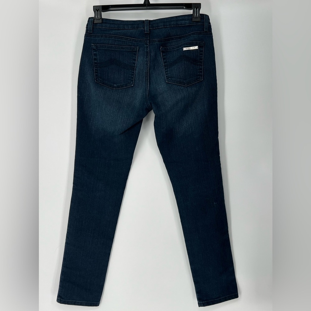MICHAEL KORS STRAIGHT LEG DENIM JEANS‎ WITH FLATTERING STRETCH FIT